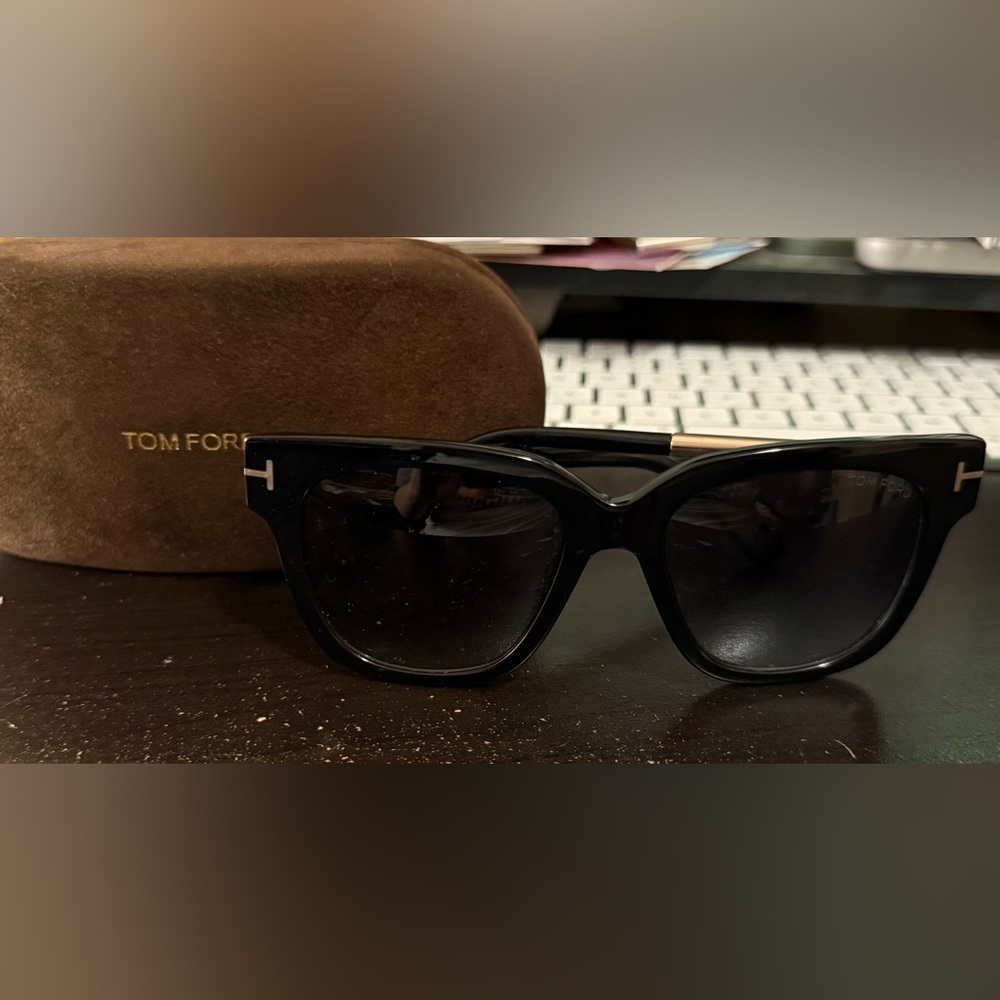 Tom Ford Tracy Black Sunglasses TF436